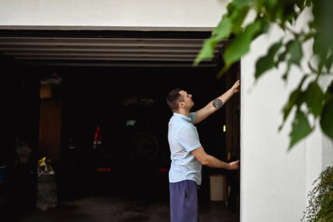 garage door maintenance